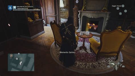 assassin's creed unity mementos.